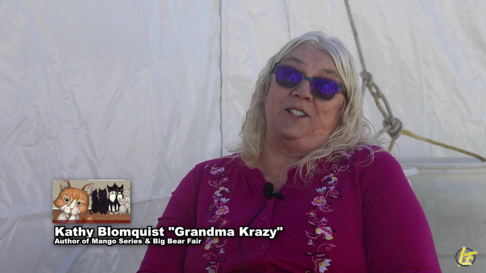Kathy Bloomquist (Grandma Krazy) Interview Highlight